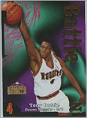 NBA 1997-98 Z-Force - No 147 - Tony Battie