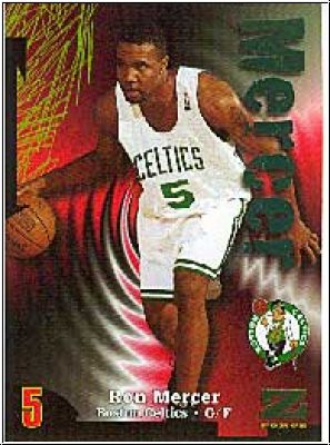 NBA 1997-98 Z-Force - No. 116 - Ron Mercer