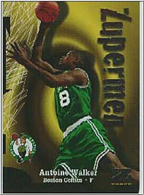 NBA 1997-98 Z-Force - No 189 - Antoine Walker