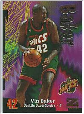 NBA 1997-98 Z-Force - No 172A - Vin Baker