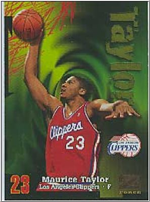 NBA 1997-98 Z-Force - No. 145 - Maurice Taylor