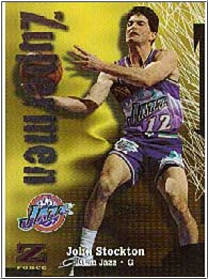 NBA 1997-98 Z-Force - No 207 - John Stockton