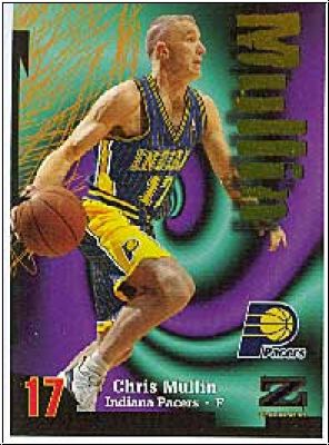 NBA 1997-98 Z-Force - No 187 - Chirs Mullin