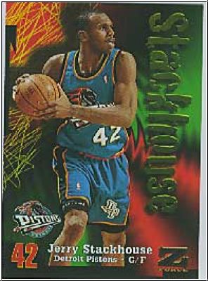 NBA 1997-98 Z-Force - No. 168 - Jerry Stackhouse