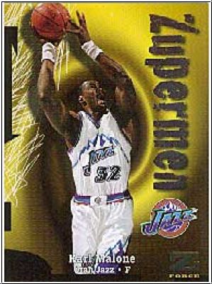 NBA 1997-98 Z-Force - No 206 - Karl Malone