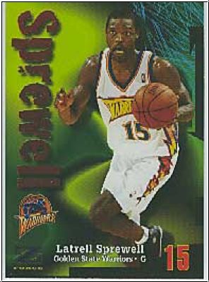 NBA 1997-98 Z-Force - No. 182 - Latrell Sprewell