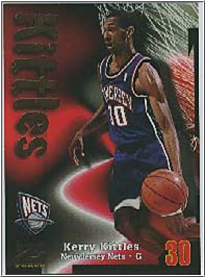 NBA 1997-98 Z-Force - No. 174 - Kerry Kittles