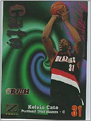 NBA 1997-98 Z-Force - No 159 - Kelvin Cato