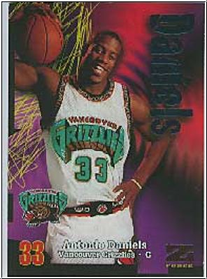 NBA 1997-98 Z-Force - No 175 - Antonio Daniels