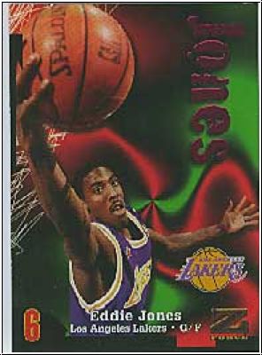 NBA 1997-98 Z-Force - No. 173 - Eddie Jones