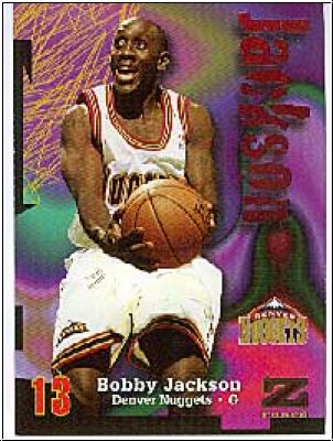 NBA 1997-98 Z-Force - No 158 - Bobby Jackson