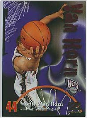 NBA 1997-98 Z-Force - No 125 - Keith van Horn