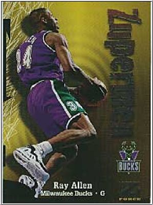 NBA 1997-98 Z-Force - No 198 - Ray Allen