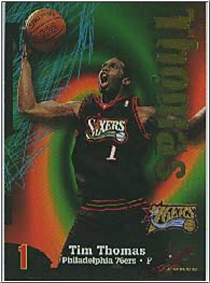 NBA 1997-98 Z-Force - No. 120 - Tim Thomas