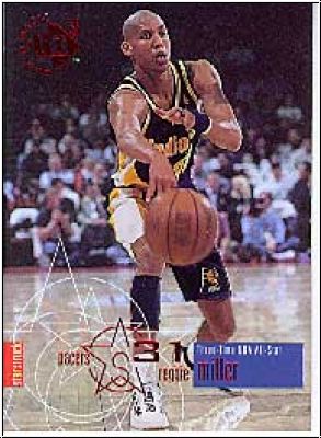 NBA 1997 / 98 UD3 - No 36 - Reggie Miller