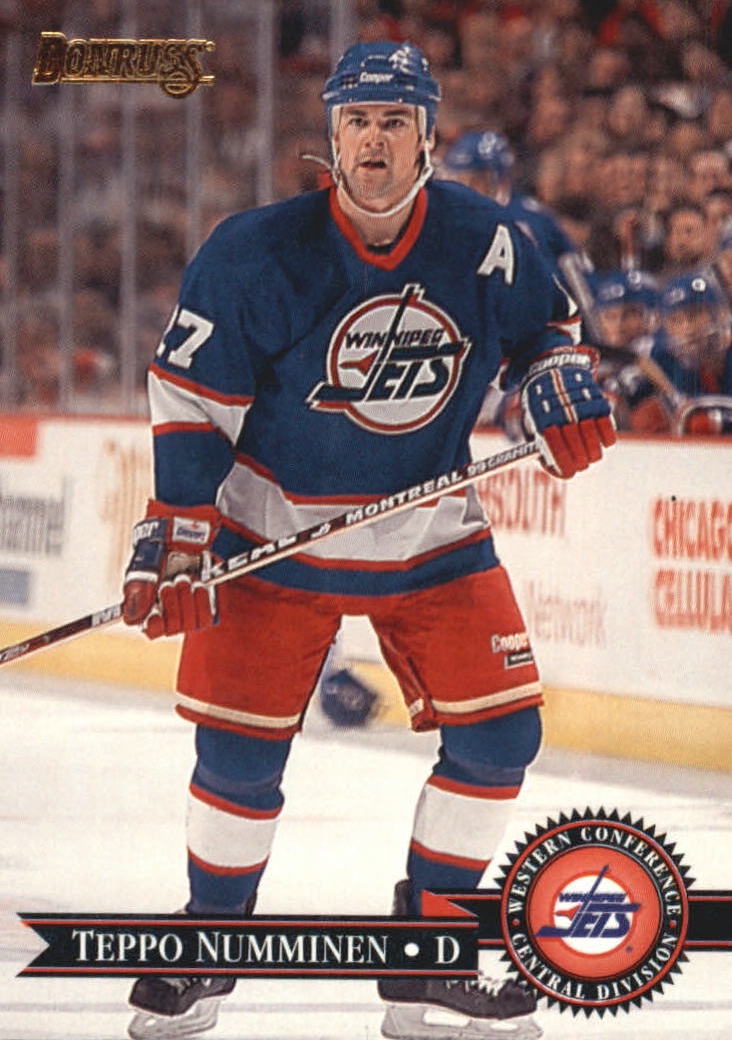 NHL 1995 / 96 Donruss - No 261 - Teppo Numminen