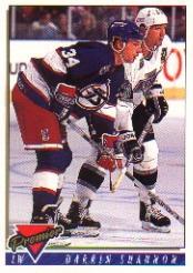 NHL 1993 / 94 Topps Premier - No 261 - Darrin Shannon