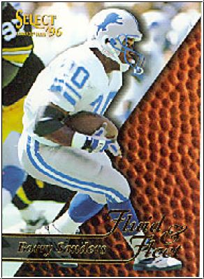 NFL 1996 Select - No 181 - Barry Sanders