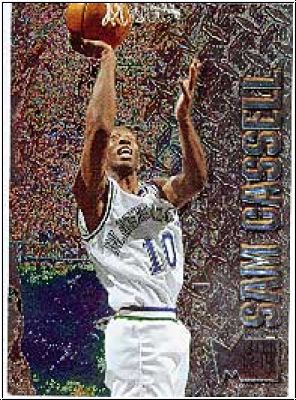 NBA 1996-97 Metal - No 162 - Sam Cassell