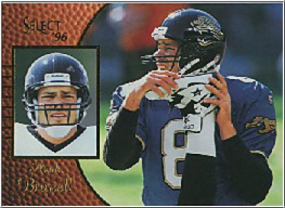 NFL 1996 Select - No 35 - Mark Brunell