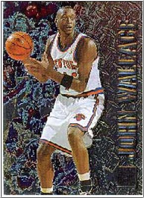 NBA 1996-97 Metal - No 197 - John Wallace