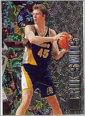 NBA 1996-97 Metal - No 43 - Rik Smits