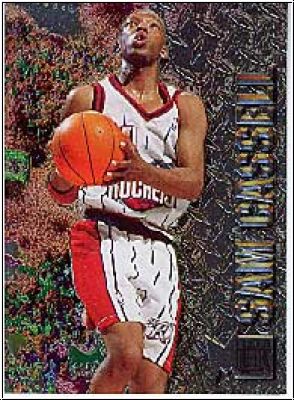 NBA 1996-97 Metal - No 35 - Sam Cassell