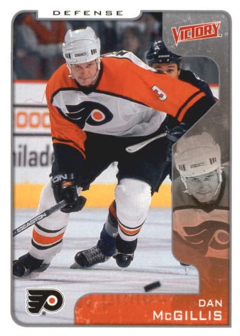 NHL 2001-02 Upper Deck Victory - No 262 - Dan McGillis