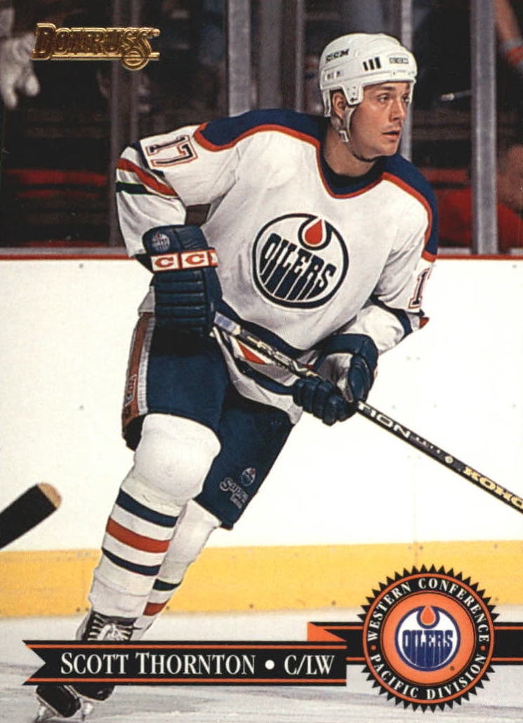 NHL 1995/96 Donruss - No. 262 - Scott Thornton