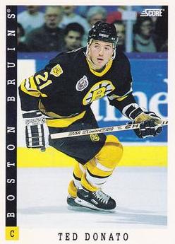 NHL 1993 / 94 Score Canadian - No 262 - Ted Donato