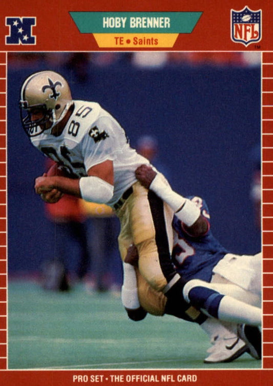 NFL 1989 ProSet - No 262 - Hoby Brenner