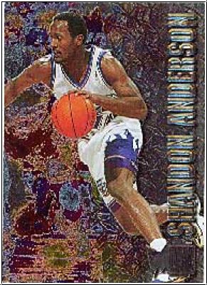 NBA 1996-97 Metal - No 211 - Shandon Anderson