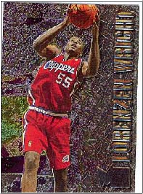 NBA 1996-97 Metal - No 180 - Lorenzen Wright