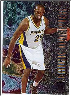 NBA 1996-97 Metal - No 177 - Erick Dampier