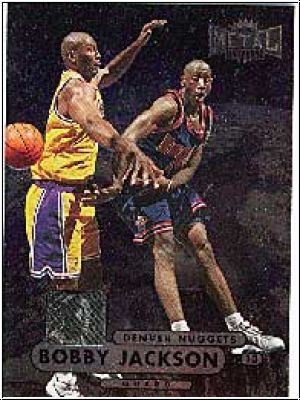 NBA 1997-98 Metal Universe Championship - No 8 - Bobby Jackson