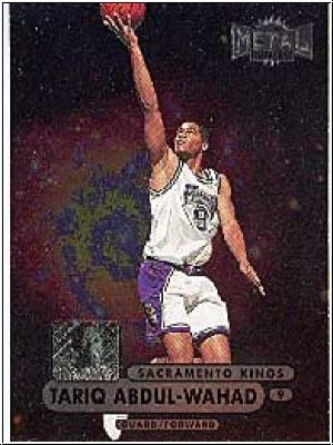 NBA 1997-98 Metal Universe Championship - No 3 - Tariq Abdul-Wahad