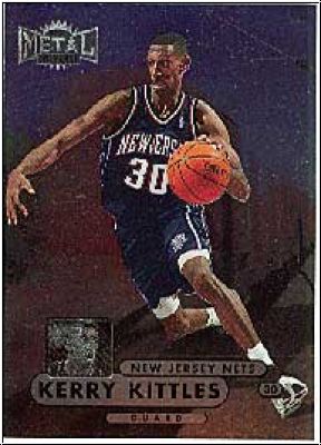 NBA 1997-98 Metal Universe Championship - No 81 - Ron Mercer