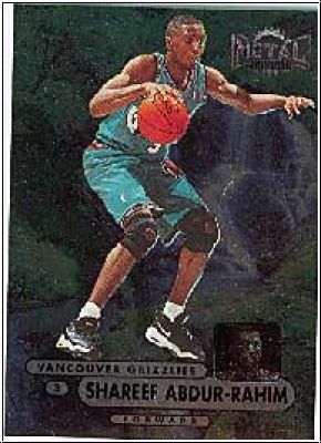 NBA 1997-98 Metal Universe Championship - No 76 - Kelvin Cato