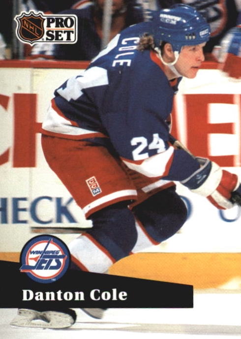 NHL 1991-92 ProSet French - No 263 - Danton Cole