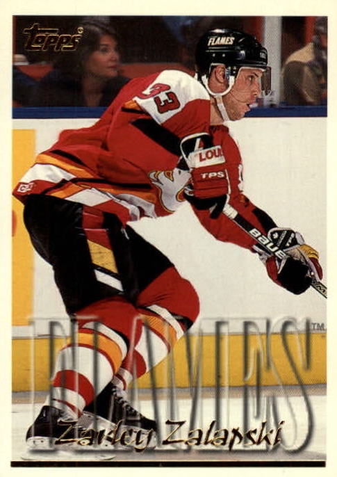 NHL 1995 / 96 Topps - No 263 - Zarley Zalapski