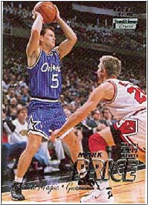 NBA 1997/98 Fleer Crystal Collection - No 241 - Mark Price