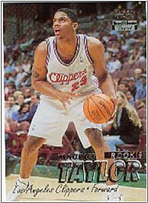 NBA 1997/98 Fleer Crystal Collection - No 331 - Maurice Taylor