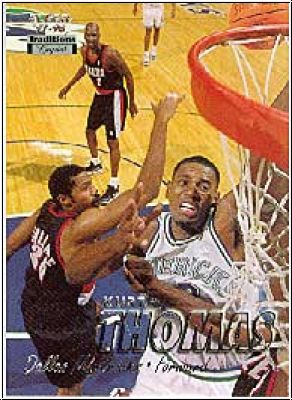 NBA 1997 / 98 Fleer Crystal Collection - No 278 - Kurt Thomas