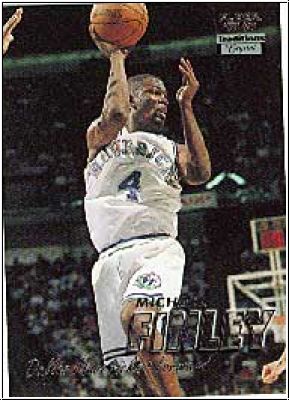 NBA 1997/98 Fleer Crystal Collection - No 266 - Michael Finley