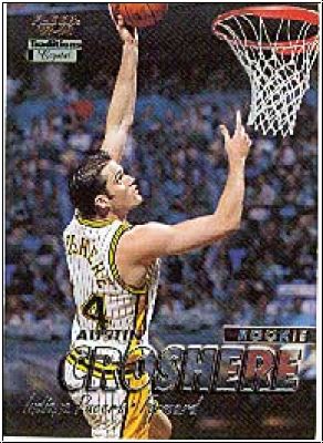 NBA 1997/98 Fleer Crystal Collection - No 310 - Austin Crosher