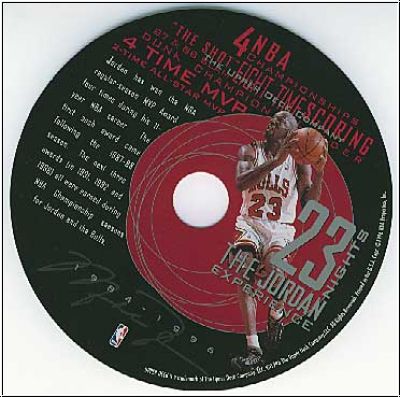 NBA 1996 Upper Deck 23 Nights Jordan Experience - No NN0 - Michael Jordan