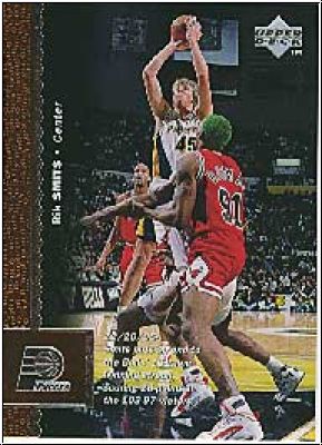 NBA 1996/97 Upper Deck - No. 231 - Rik Smits