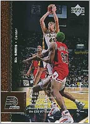 NBA 1996 / 97 Upper Deck - No 231 - Rik Smits