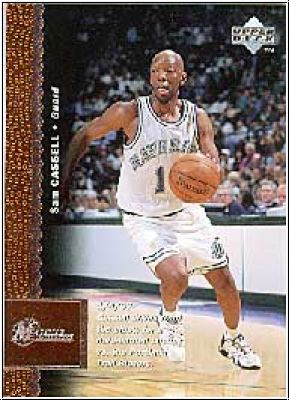 NBA 1996/97 Upper Deck - No. 205 - Sam Cassell