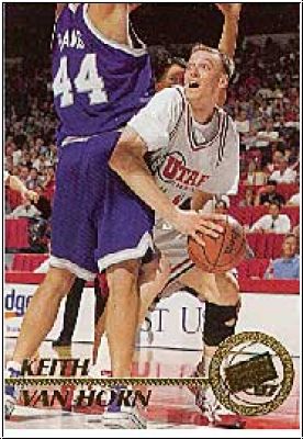 NBA 1997 Press Pass Gold - No 3 - Keith van Horn